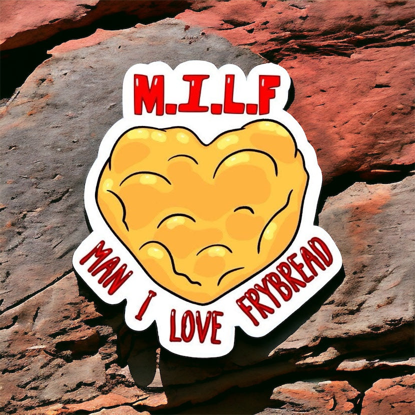 M.I.L.F Sticker