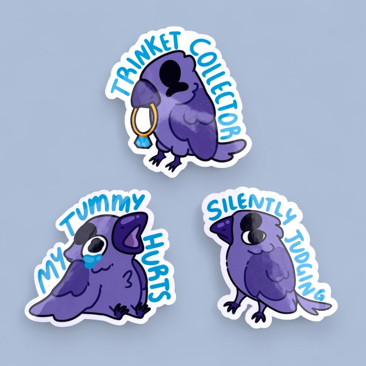 Crow Stickers