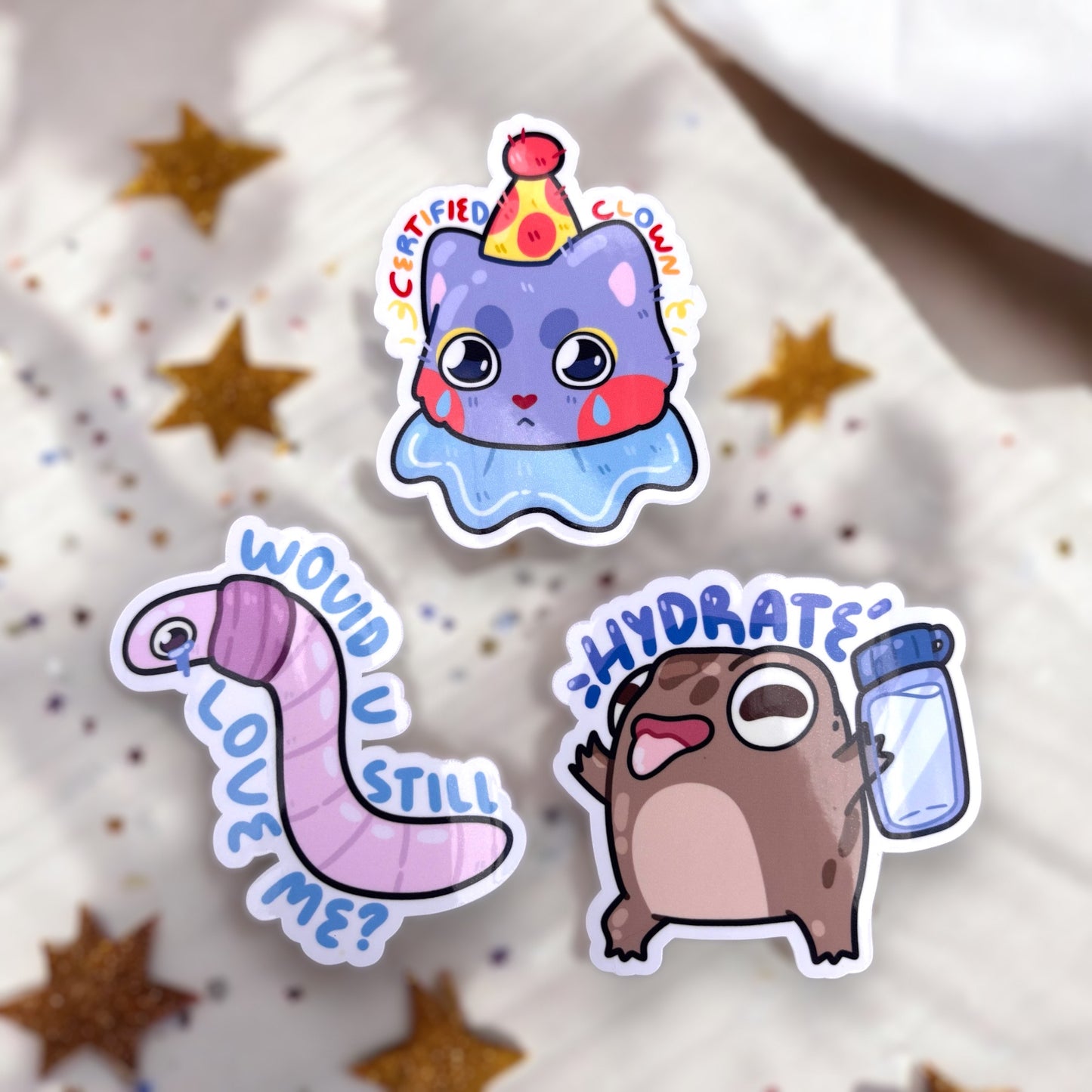 Meme Trio Creatures