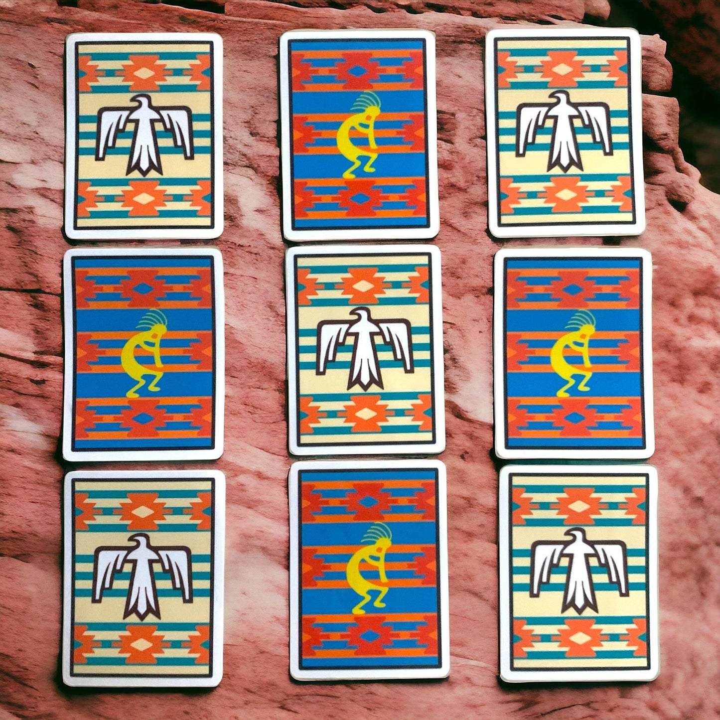 Native Rug Stickers