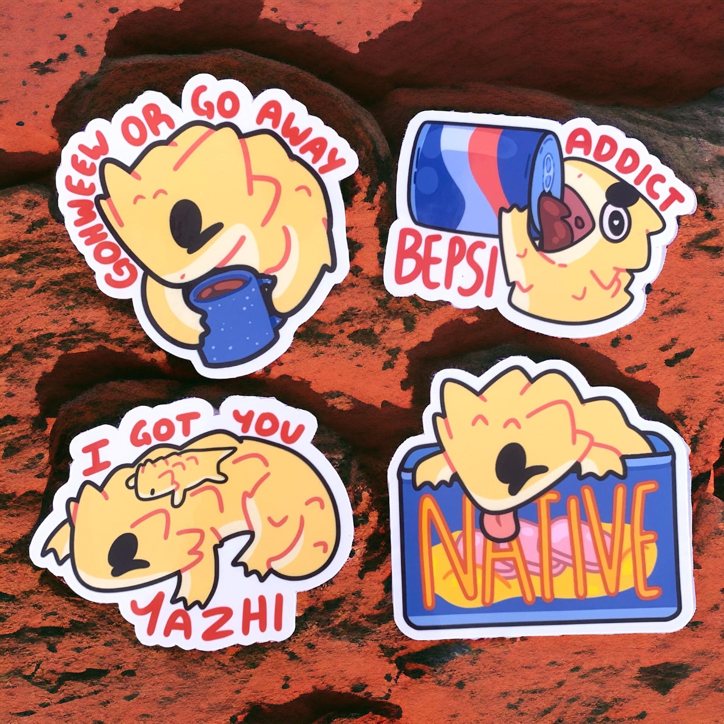 Shii Cheii Sticker Pack V3