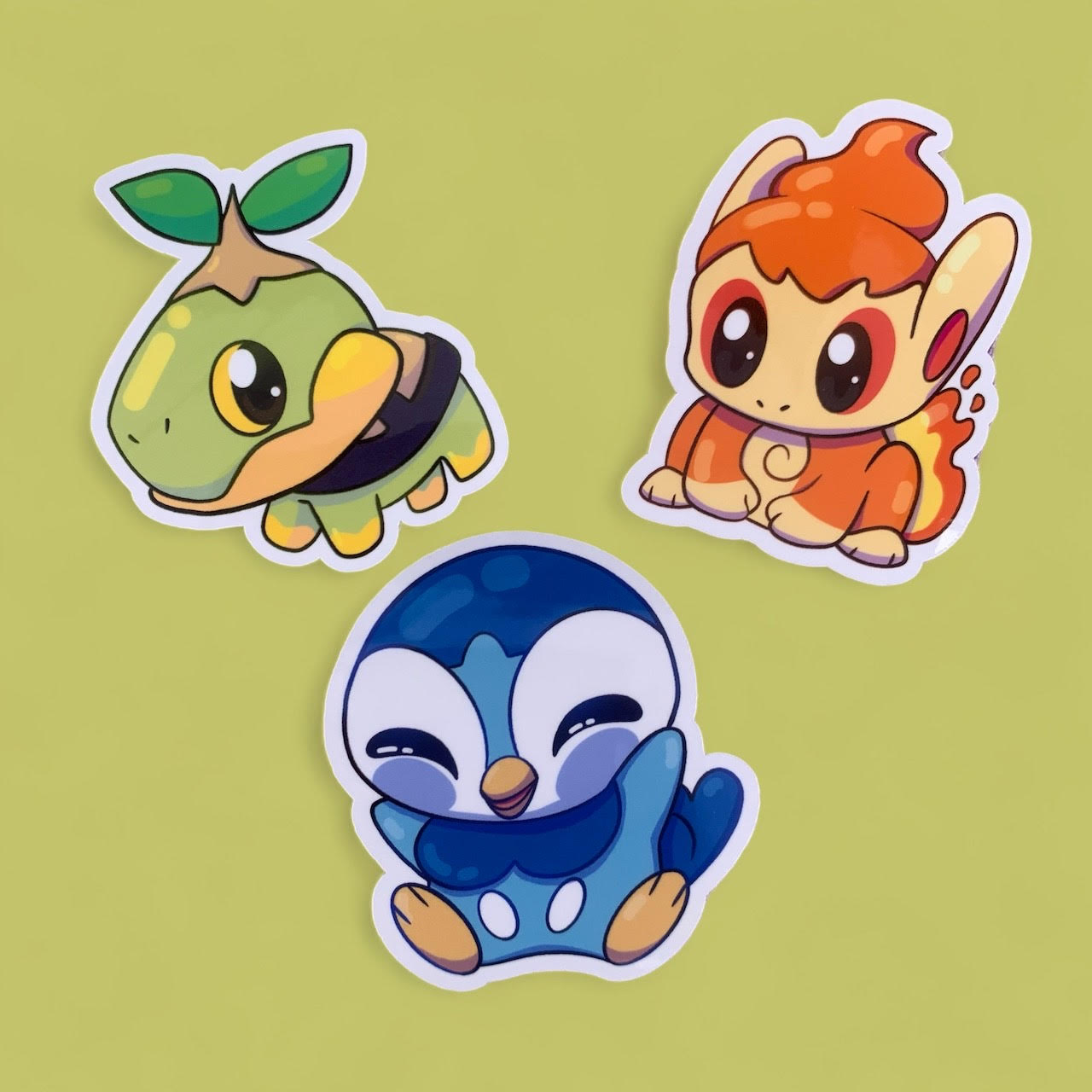 Gen 4 Starters