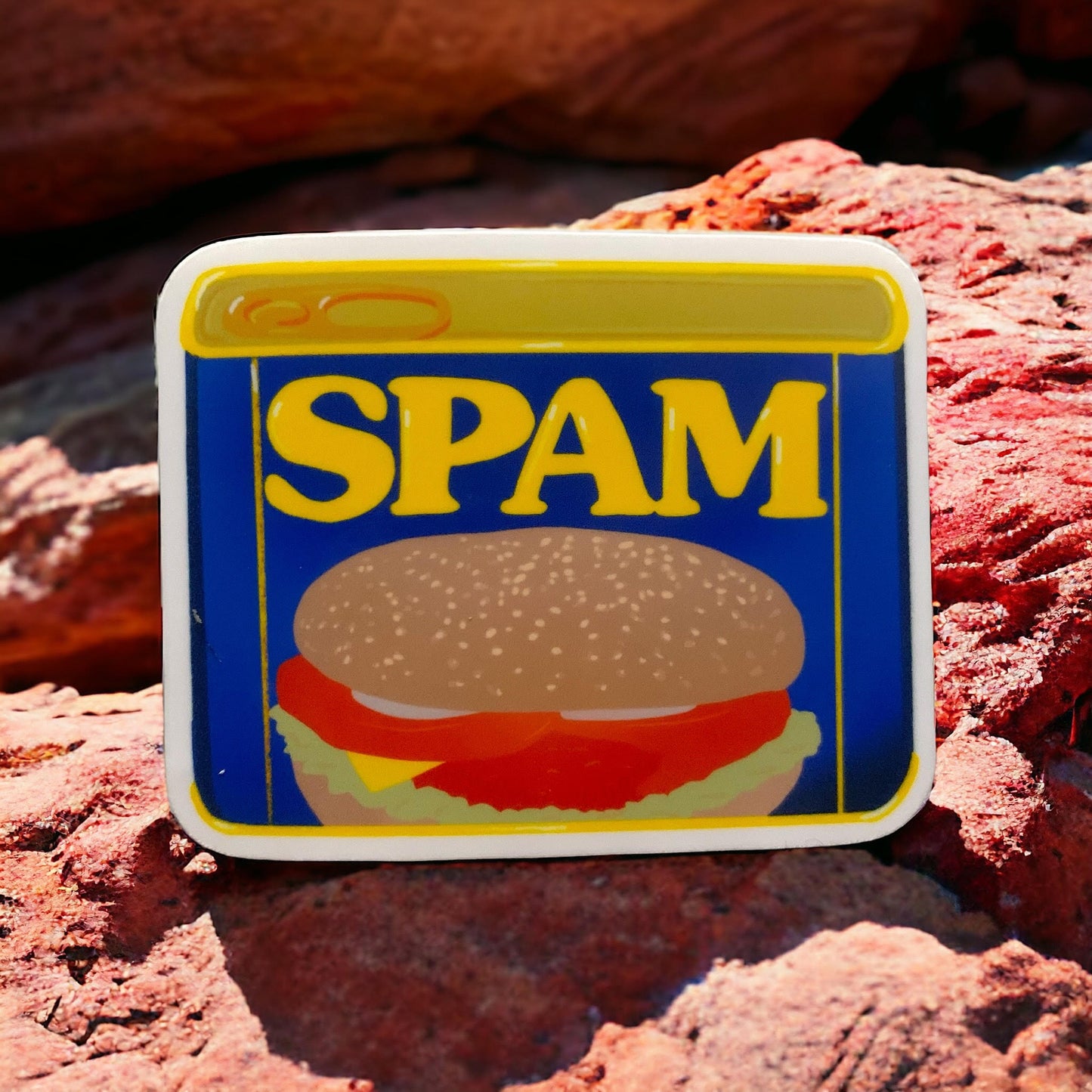 Spam Sticker