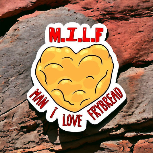 M.I.L.F Sticker