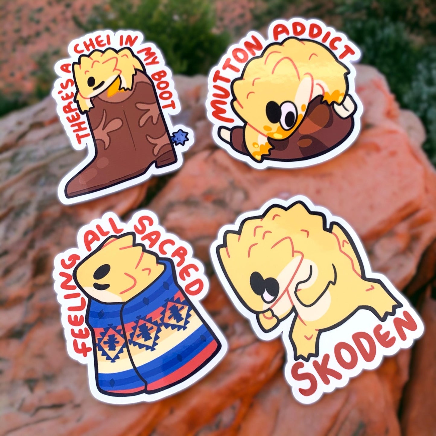 Shii Cheii Sticker Pack V2