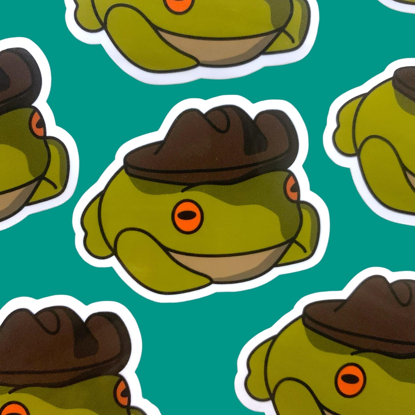 Cowboy Frog