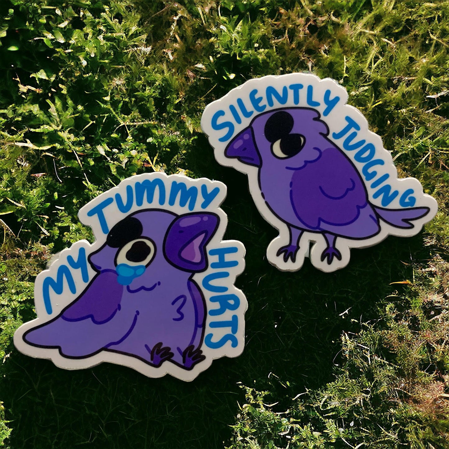 Crow Stickers