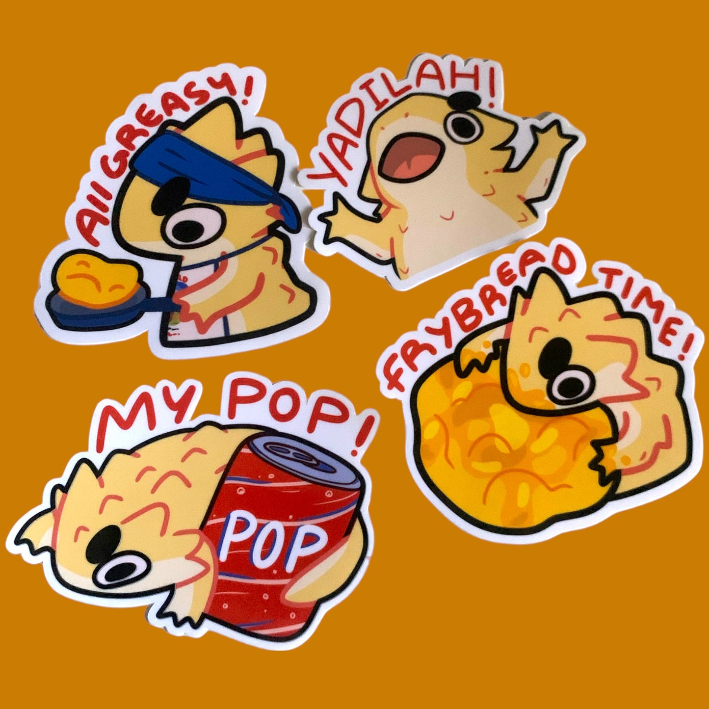 Shii Cheii Sticker Pack