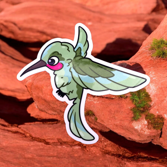 Hummingbird Sticker