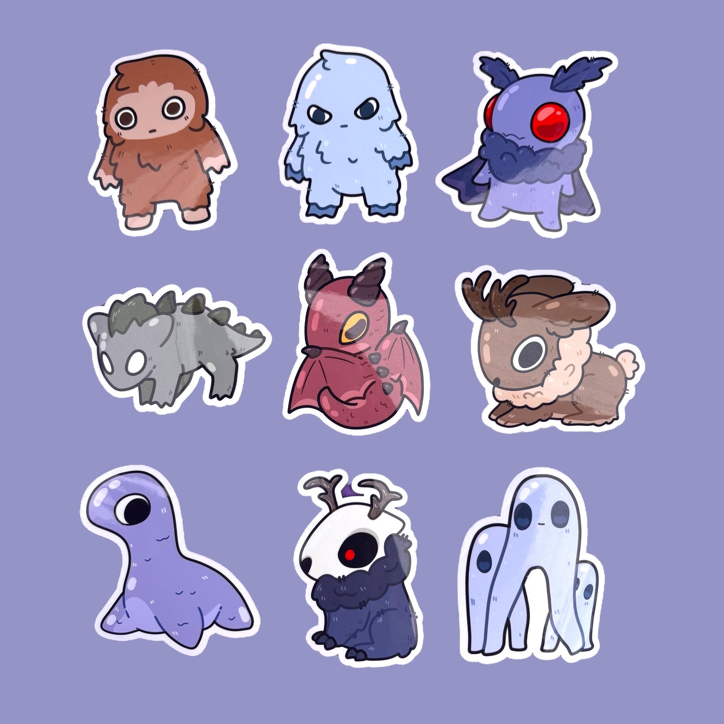 Cute Cryptids