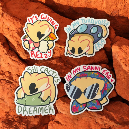 Shii Cheii Sticker Pack V4