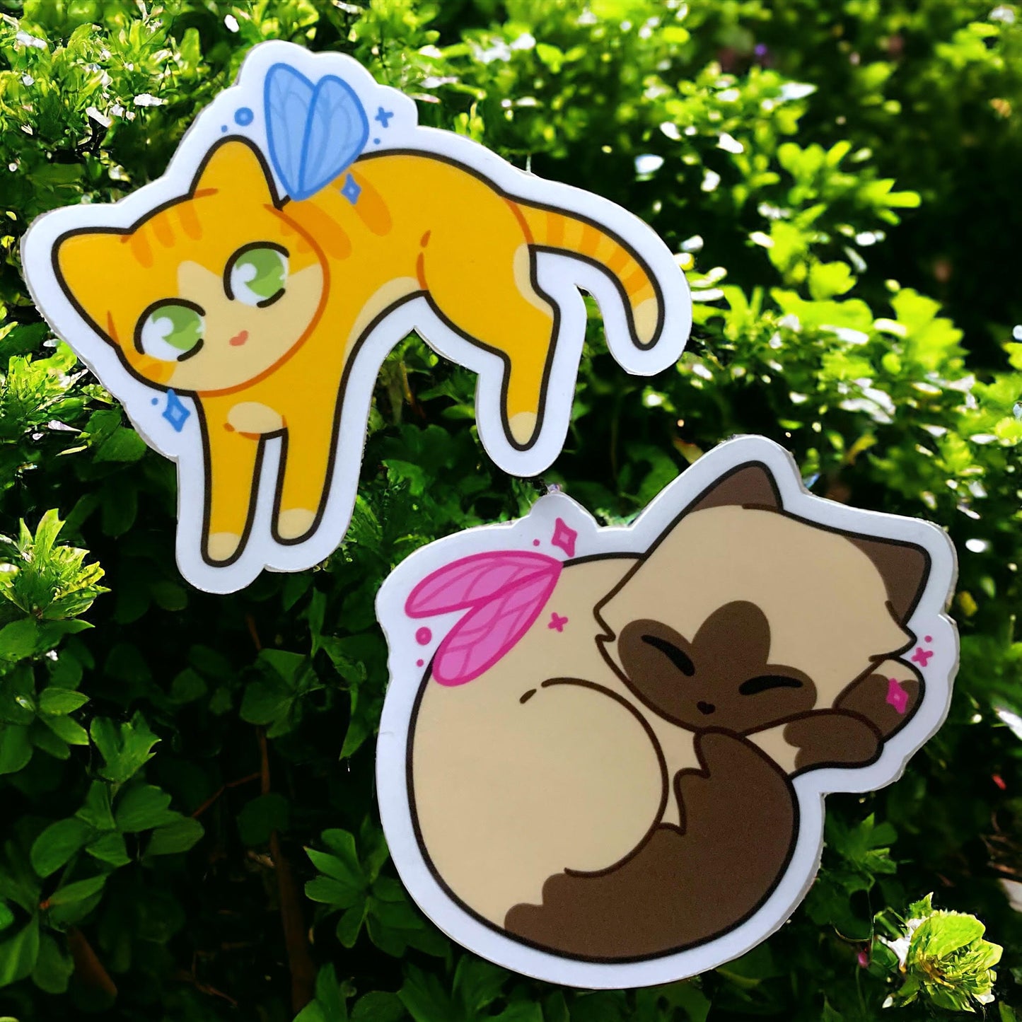 Fairy Cat Stickers