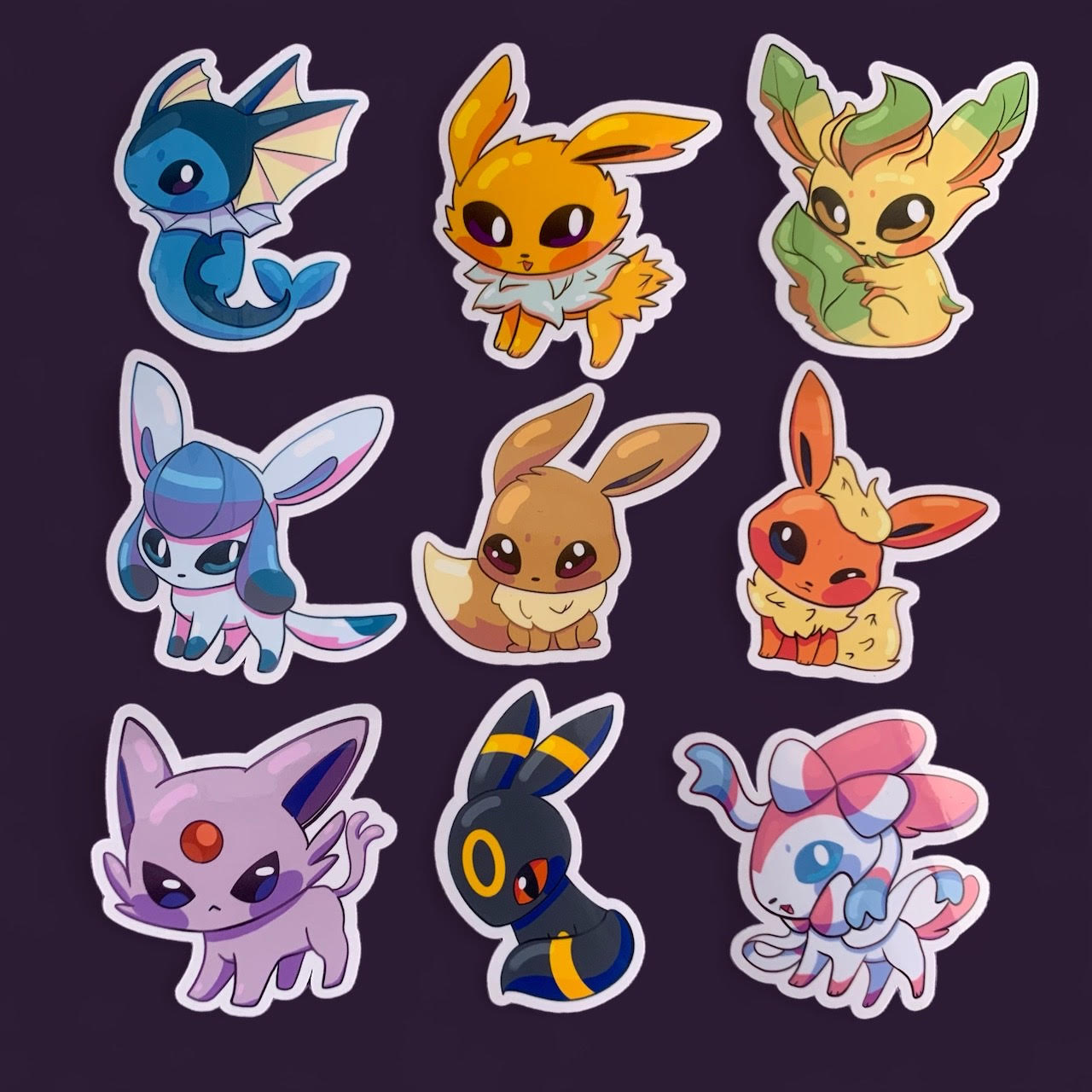 Eevee Stickers