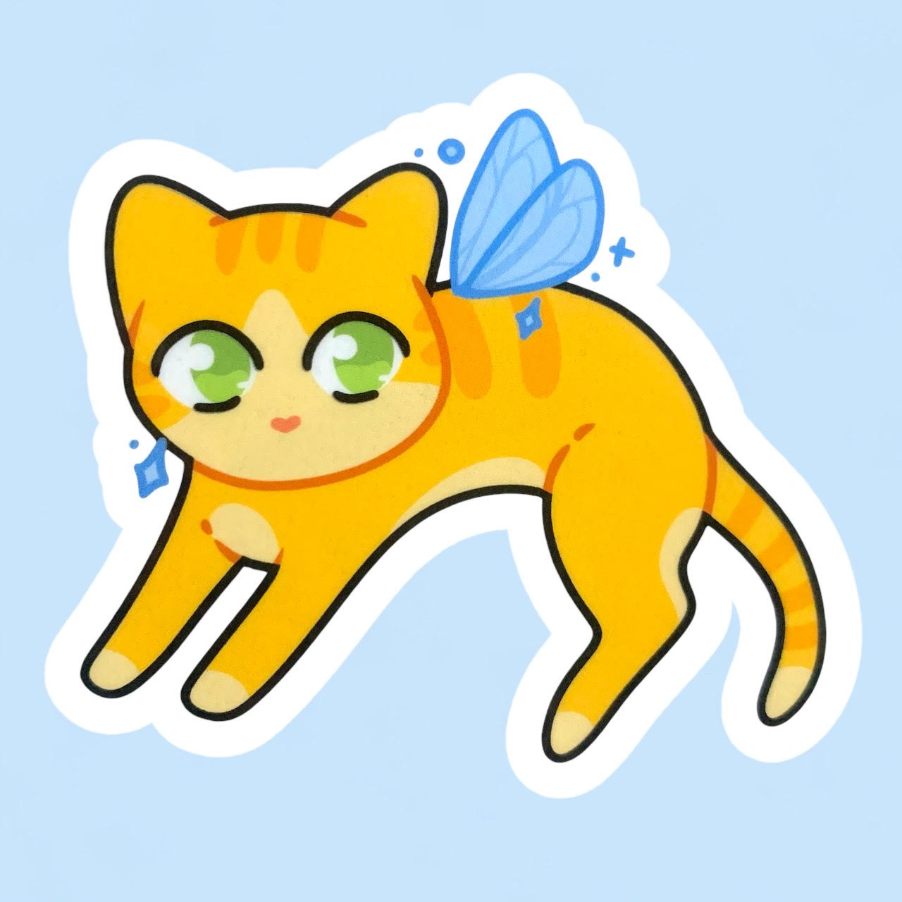 Fairy Cat Stickers