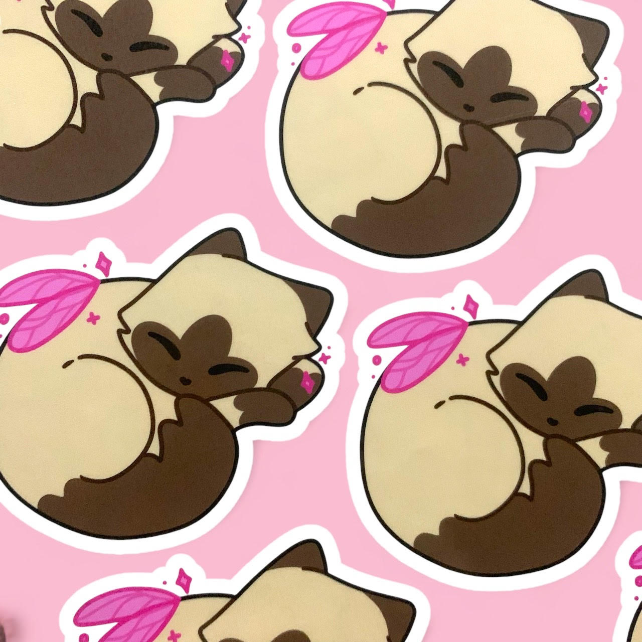 Fairy Cat Stickers