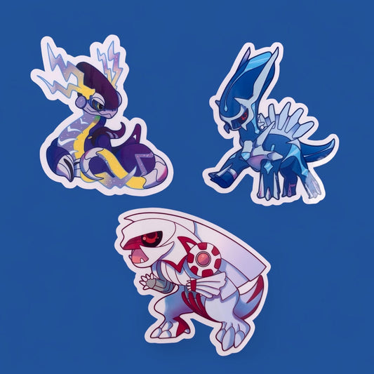 Dragon Type Sticker Pack