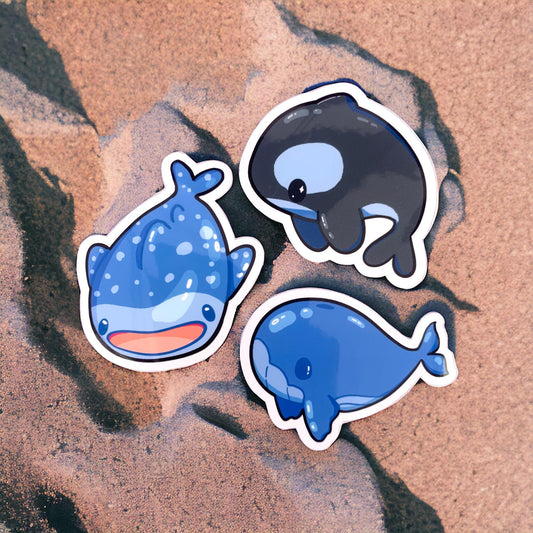 Whales Sticker Pack