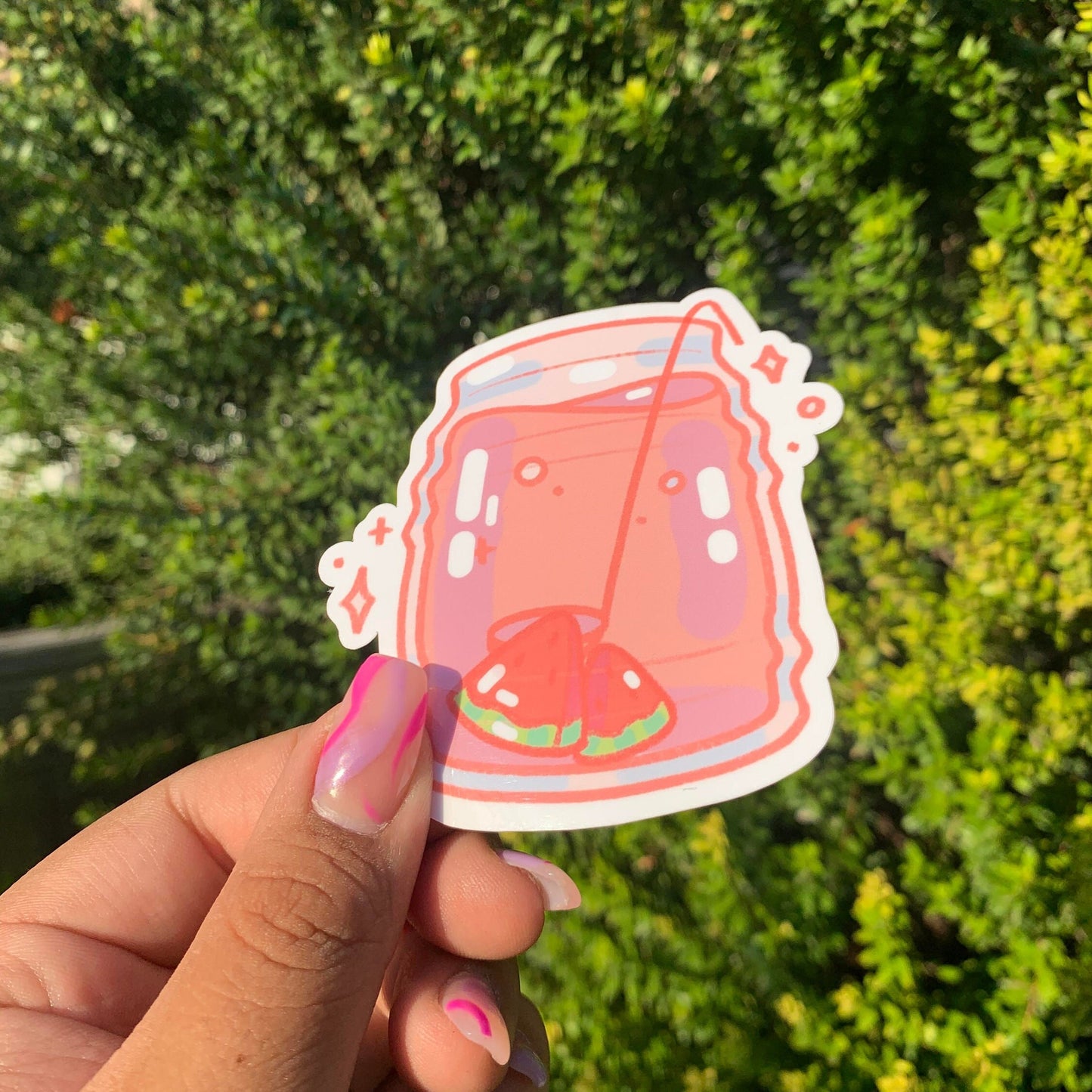 Aguas Frescas Stickers