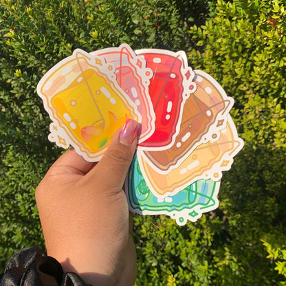 Aguas Frescas Stickers