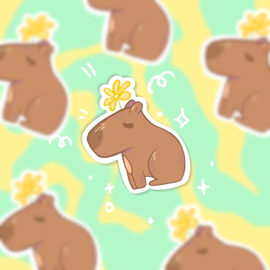 Capybara Sticker Pack