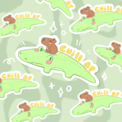 Capybara Sticker Pack