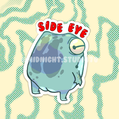 Desert Frog Stickers