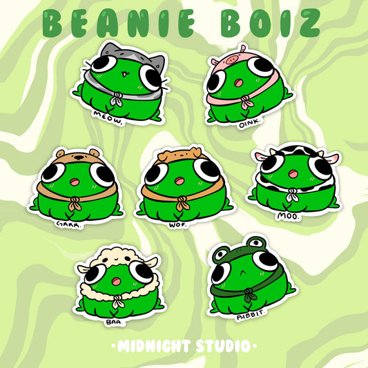 Froggy Stickers